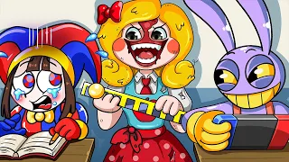 POMNI & JAX vs MISS DELIGHT?! Digital Circus x Poppy Playtime UNOFFICIAL 2D Animation