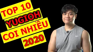 Top 10 video Yugioh được coi nhiều nhất năm 2020 | M2DA