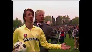 Kampioenswedstrijd Feyenoord   Willem 2 1984