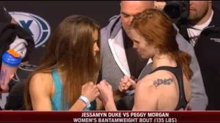 TUF 18 Finale. Women Weigh In