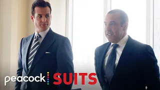 Harvey and Louis Get Their Win | Suits