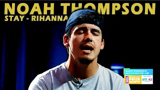 Noah Thompson Special Performance Rihanna Stay on Greatday Live By Addiction Recovery Care