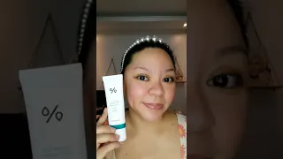 Dr. Ceuracle Cica Regen Vegan Sun and the Tea Tree Purifine Green Up Sun #shorts #youtubeshorts