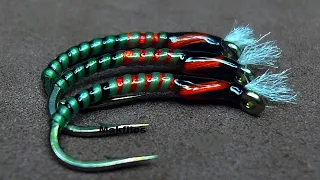 Fly Tying a New 2020 Season Spanflex Buzzer by Mak 🎆🎆🎆