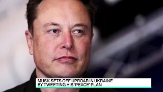 Elon Musk's Ukraine ‘Peace’ Plan