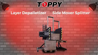 Layer Depalletizer "Side Mover Splitter"