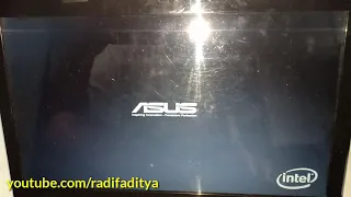 How to boot Asus Laptop from USB drive or CD-ROM