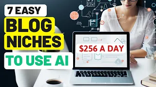 7 Best BLOGGING Niches for AI Content - PROFITABLE SEO Automation