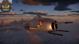 War Thunder SIM - Mig 9 - Quiet Game