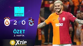 Merkur-Sports | Galatasaray (2-0) Trabzonspor - Highlights/Özet | Trendyol Süper Lig - 2023/24