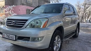 Lexus GX470 Snow Drift