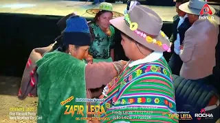 zafir leiza en vivo en lajrawisa ( pasantes 2022 don Eloy Mamani y doña Norah Mendoza)