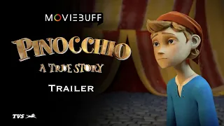 Pinocchio: A True Story - Tamil Trailer | Pauly Shore | Jon Heder | Tom Kenny | @tvsmotorcompany