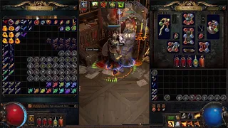 PoE: How to efficiently play POE completely free without MTX stash tabs