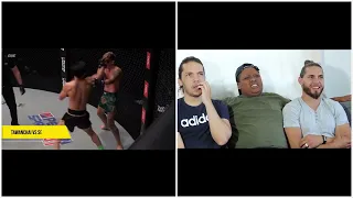 ONE FC top knockouts reaction