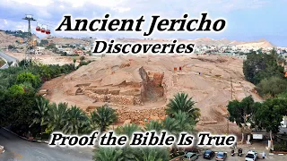 Ancient Jericho Discoveries, Proof Bible is True, Tell Es Sultan, Joshua, Jericho Walls Fall Down