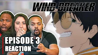 Number 1 | Wind Breaker Episode 3 Reaction