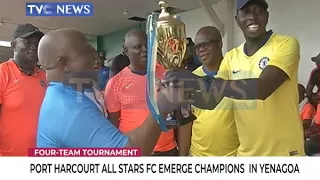 Four-Team Tournament: Port Harcourt All Stars FC emerge champions in Yenagoa