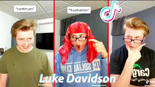 Luke Davidson funny Tiktok Compilation 2021