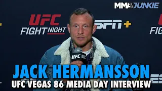 Jack Hermansson Focused on Playing Spoiler vs. Up-and-Coming Joe Pyfer | UFC Fight Night 236