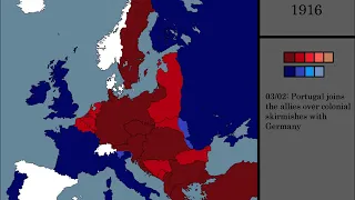 Alternate History [Ep1] - World War One: every day (Weltkrieg)