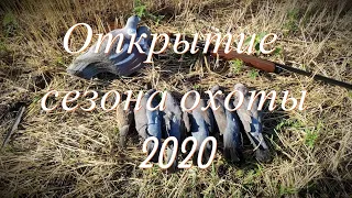 Открытие сезона охоты 2020  Такого еще не было!