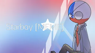 ✧Starboy✧ [countryhumans MEME] ft. Chile