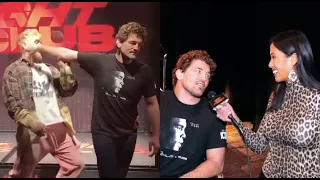 Ben Askren Reacts to Jake Paul Shoving Him, FaceTiming Jorge Masvidal During Press Conference