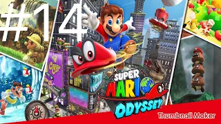 We Made It To The City!(Super Mario Odyssey)[#14][Metro Kingdom]