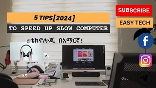 Fix Your Slow Computer - 5 Easy Steps - Windows 10 (2024)