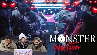 EXO 엑소 'Monster' REACTION (FIRST TIMERS)