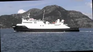 "Tustna" - Lysefjorden 2014