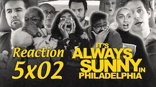 Road Trip! It's Always Sunny in Philadelphia - 5x2 - Group Reaction