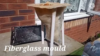 HOW TO MAKE A FIBERGLASS MOULD | FIBERGLASS MOLD