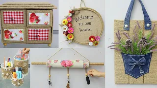 7 Super Easy and Useful jute Craft Ideas with Lowest Cost you must try !