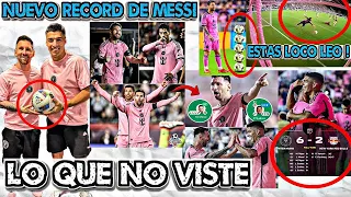 Messi Vs New York Red Bulls Lo Que NO Viste - 5 Asistencias De Messi Y Hat Trick De Luis Suarez