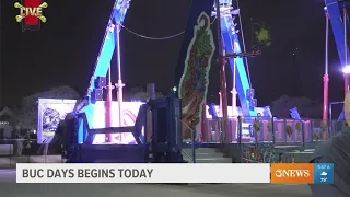 Buc Days carnival features a new 80-foot ride this year called The Kraken