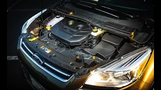 How To 2009 - 2017 Ford Escape Battery Location and How to Jump-Start