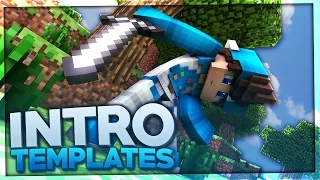 TOP 10 MINECRAFT INTRO TEMPLATES +FREE Download [Blender, C4D, AE]