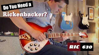 Do You Need a Rickenbacker? | Rickenbacker 620 Review