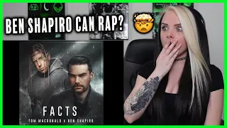 Ben Shapiro & Tom Macdonald "Facts" REACTION