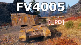 World of Tanks FV4005 Stage II - 6 Kills 10,4K Damage