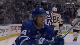 Auston Matthews scores a CLUTCH goal (Leafs vs. Bruins 2018 NHL Playoffs)