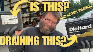 2018-2021 Jeep Compass Battery Dies Overnight. Auxiliary (Start Stop) Battery Testing/Replacement.