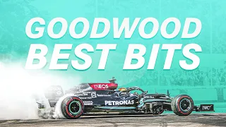 Burnouts, Donuts and 2021 Goodwood FOS Best Bits!