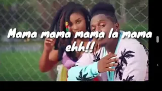 Rayvanny ft Mr blue official lyric video Mama la mama