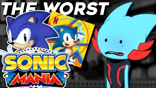 The WORST WAY to play Sonic Mania