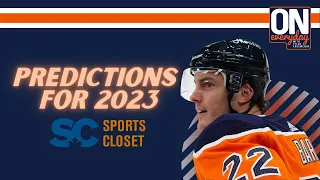 Predictions for 2023 | Oilersnation Everyday with Tyler Yaremchuk Jan 2