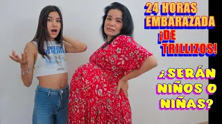 24 HORAS EMBARAZADA DE TRILLIZOS | AnaNana TOYS