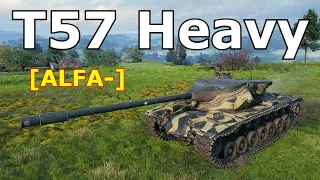 World of Tanks T57 Heavy Tank - 11.000 Damage